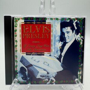 Elvis Presley If Every Day Was Like Christmas CD Remastered USA RCA Records
